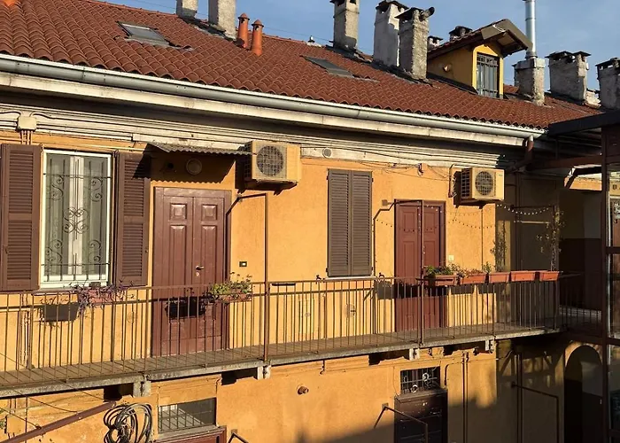 Bollicina In The Hart Of Navigli - Private Garage Apartmán *