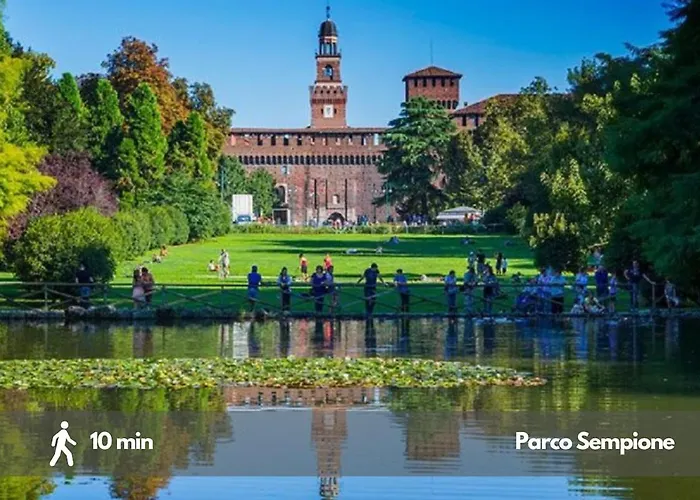 Corso Garibaldi - Two-rooms In The Heart Of Brera Milaan