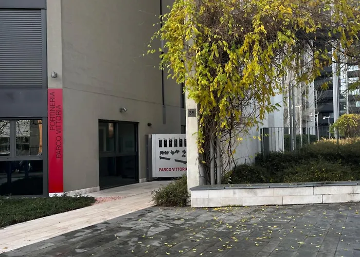 Loft Con Giardino Fieramilano Citylife Lägenhet Milano