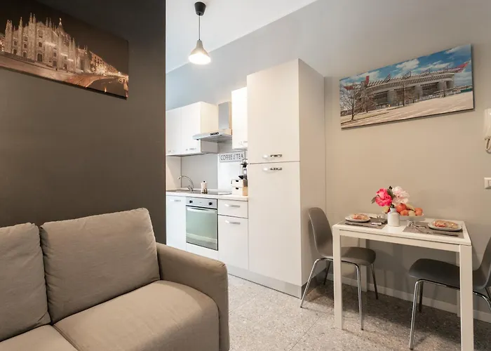 Anna San Siro Apartament