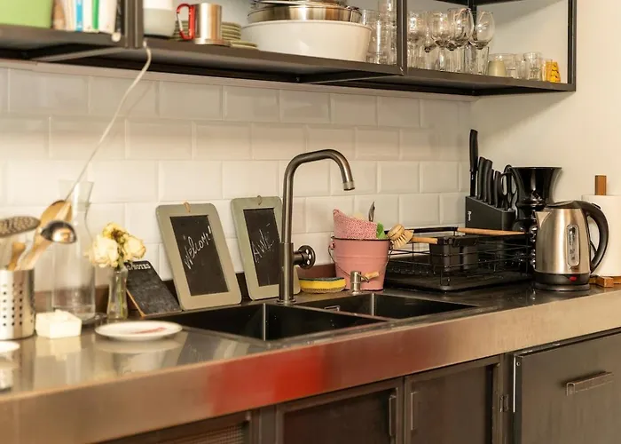 Apartament Urban-ethnic Con Ac, Wifi E Smart Tv