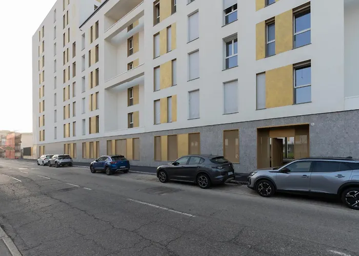 아파트 Guesthost - Lambrate Modern Flat With Terrace
