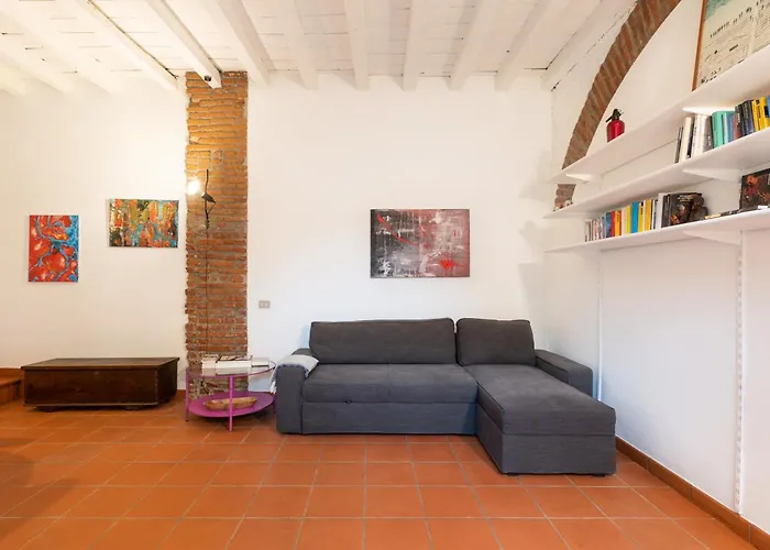Bilocale Navigli - Mirable Pm Lägenhet