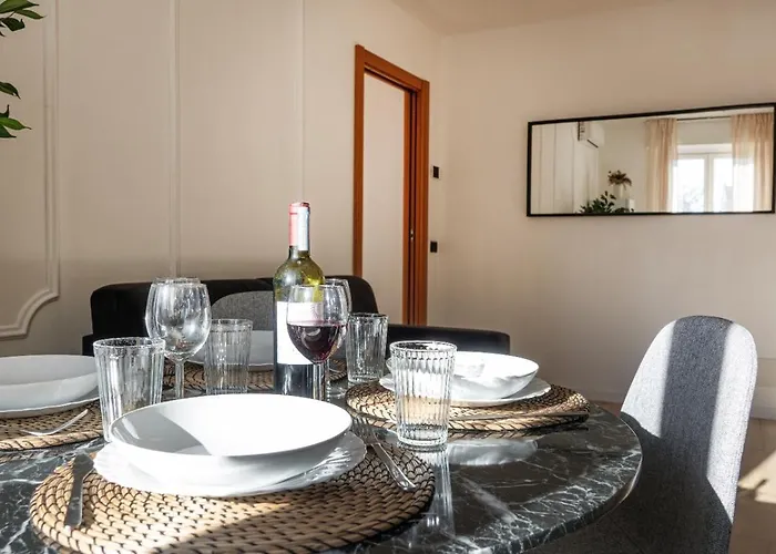 Apartmán Casa Enea Luxury House - Bocconi Navigli - Private Parking *