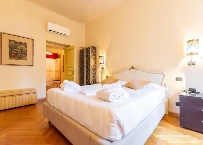 Pianob Duomo - Spacious 2br For 8 In Apartment Milan