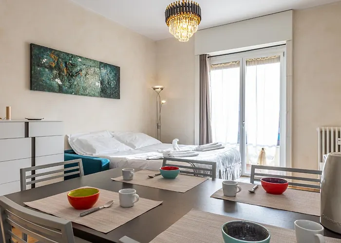 Sansiro16 Skyline - Stadium And Fiera * Milan