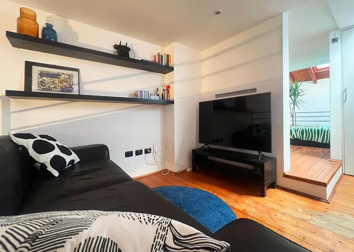 Independent Design Loft With Private Terrace - *