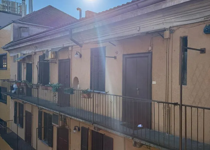 Apartmán Bollicina In The Hart Of Navigli - Private Garage Milán