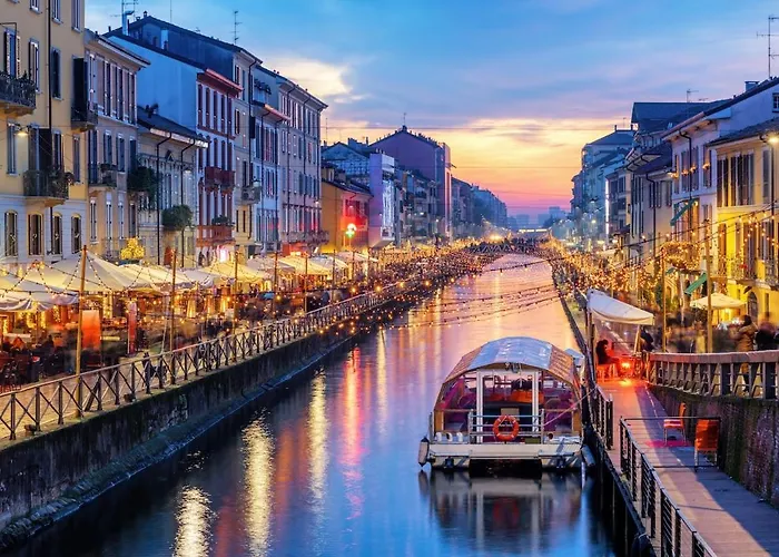 شقة Navigli Elegant With Park View ميلان