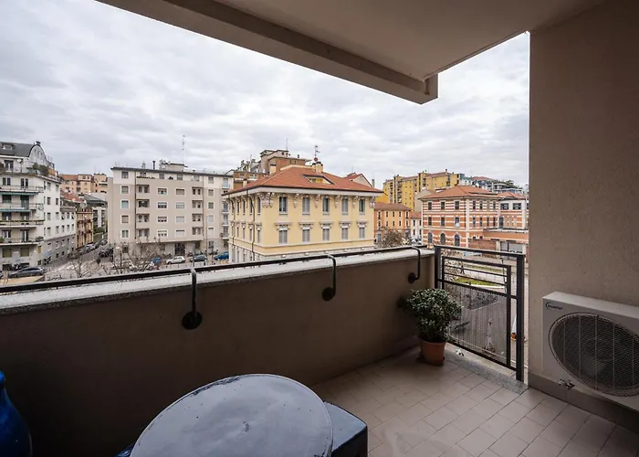 Tolstoj 1, Superior By Smartstay - Via Tortona, M4, Navigli * Milánó