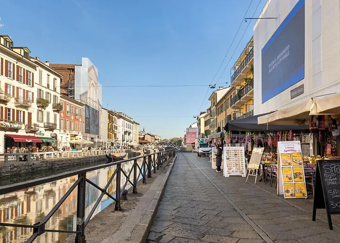 Apartman Naviglio Grande - Sui Navigli Corte Storica