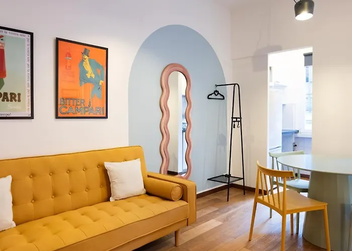 Апартаменты Beautiful Cozy And Modern One Милан