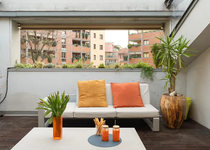 Apartamento Guesthost - Residenza Degli Orti Antichi *