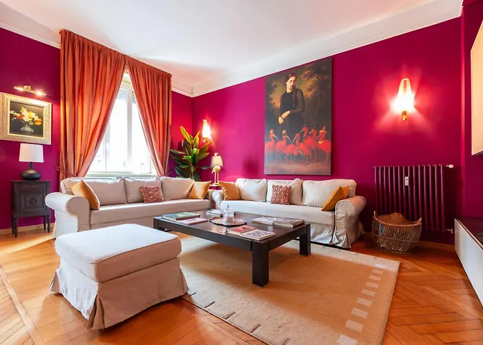 Apartment Pianob Duomo - Spacious 2br For 8 In Milan