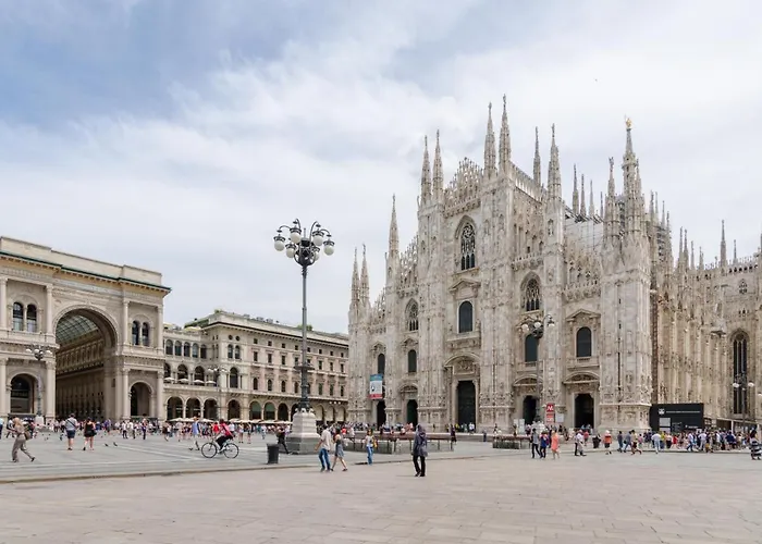 Open Space Con Veranda A Citta Studi Mediolan