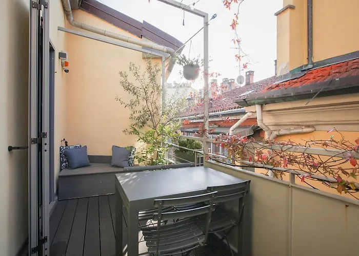 Hacca Collection-luxe 1br With Terrace In Pta Venezia Appartement