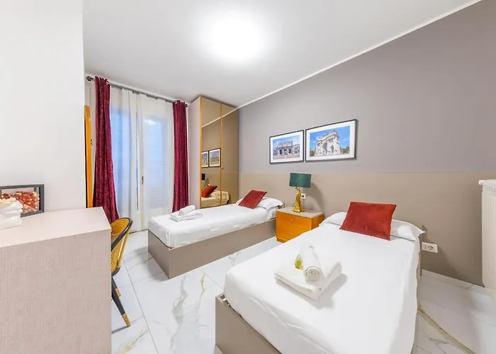 Lejlighed Porta Venezia 6 Posti Letto, Ampio Con Wifi Milano