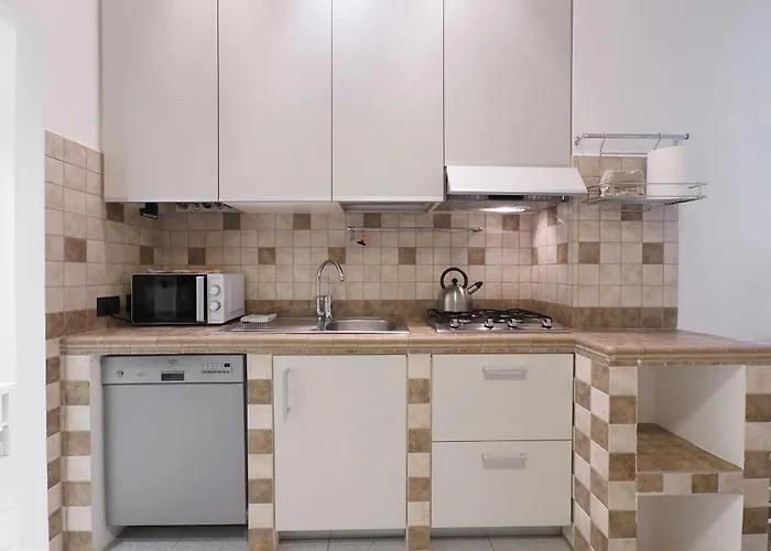 Apartmán Primopiano - De Sanctis Milán