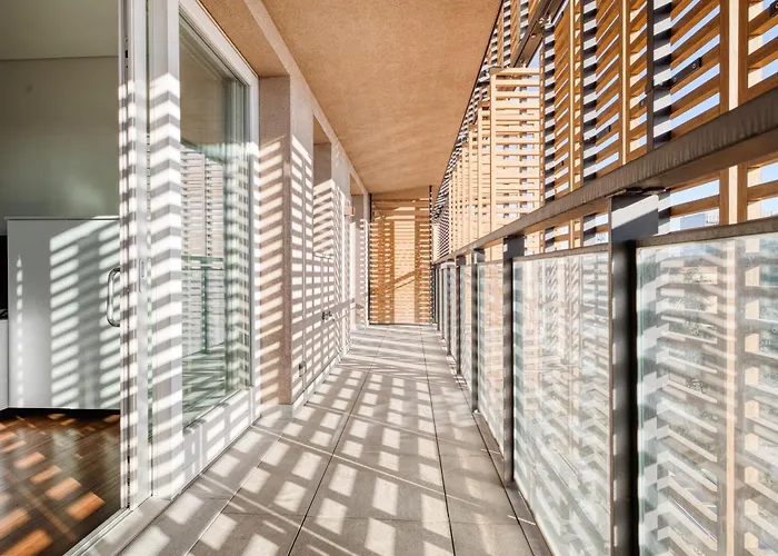 Appartement Giaxtower Palestra & Piscina Pure Living 5' Piano Milaan