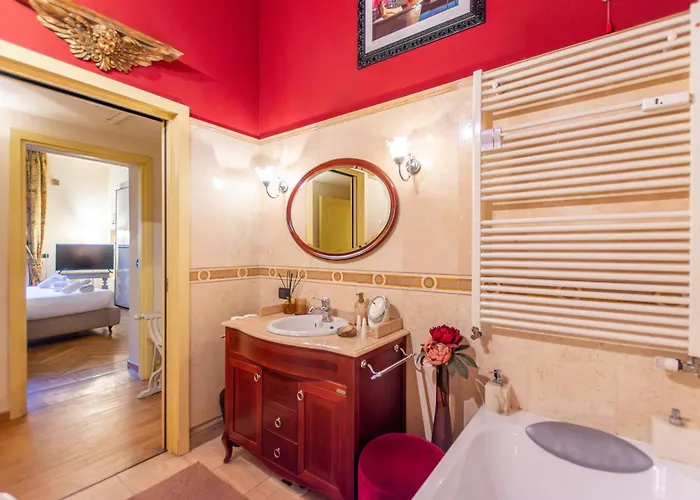 Pianob Duomo - Spacious 2br For 8 In Apartmán Milán