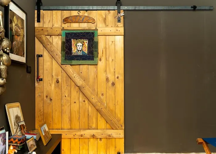 Urban-ethnic Con Ac, Wifi E Smart Tv Apartament