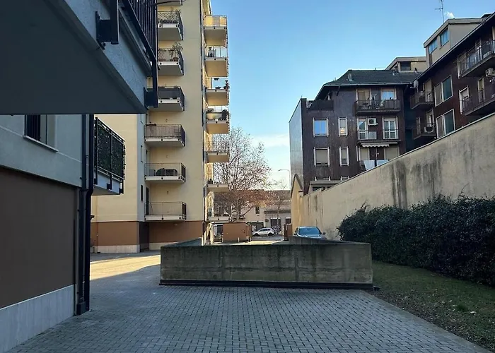 아파트 Rhofiera Sansiro Viale Certosa Area 밀라노