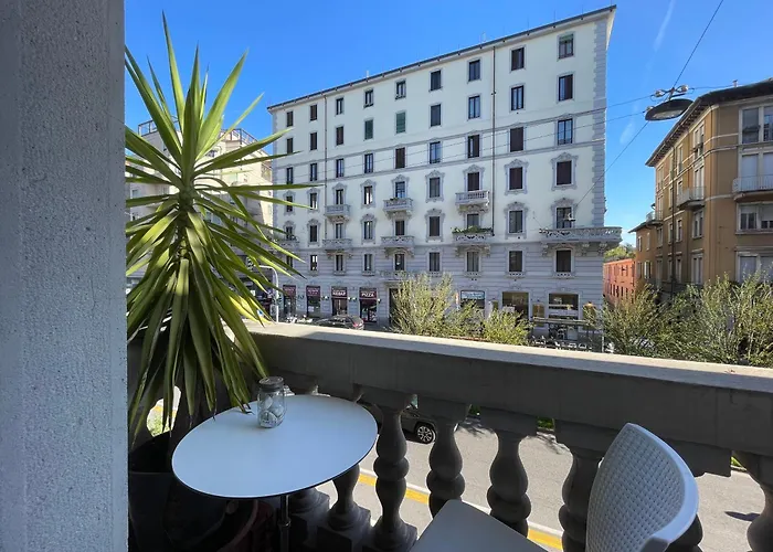 New One-bedroom With Terrace In The Nolo Area, Metro 1 Rovereto Stop * Milán