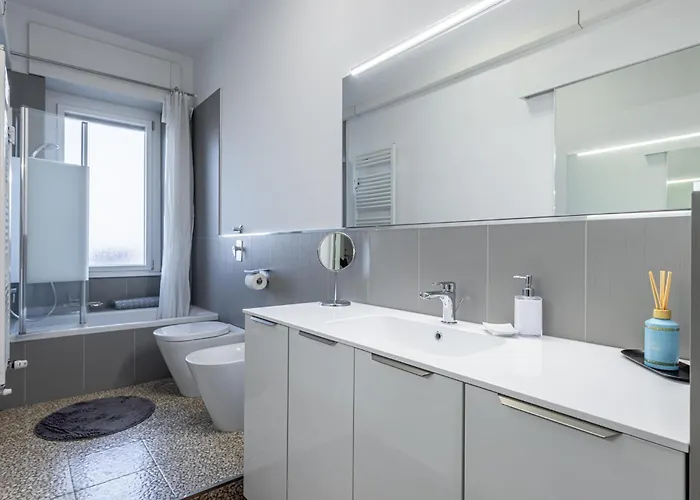 Apartment Sansiro16 Skyline - Stadium And Fiera Milan