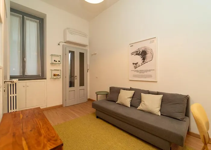 The Artist's Nest - On The Navigli Lejlighed
