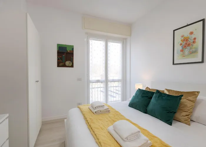 公寓 Artstay - San Siro, Near Metro, Carlo Borromeo 米兰