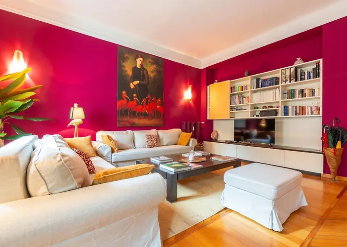 Pianob Duomo - Spacious 2br For 8 In Apartment Milan