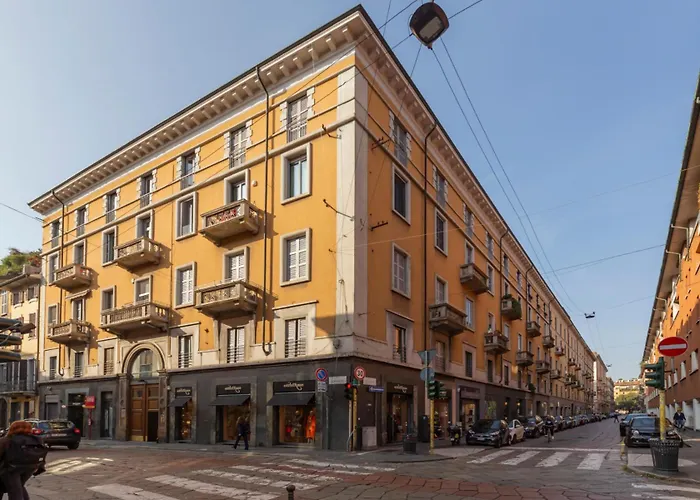 Apartamento Brera Exclusive - New With Terrace, Near Parking *