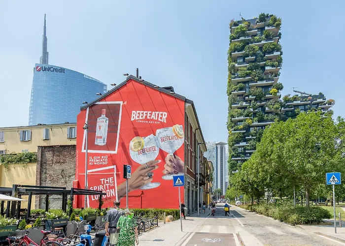 Modern Flat Near Skyline Milão