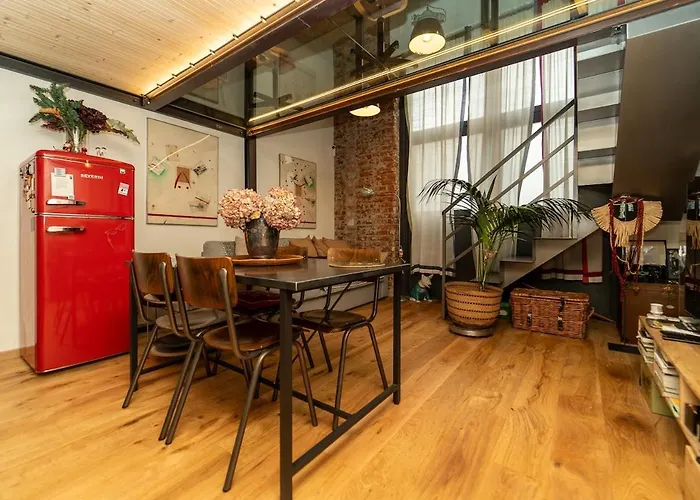 Apartament Urban-ethnic Con Ac, Wifi E Smart Tv Mediolan