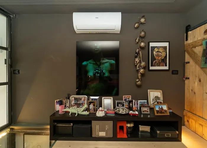 Urban-ethnic Con Ac, Wifi E Smart Tv Apartament Mediolan