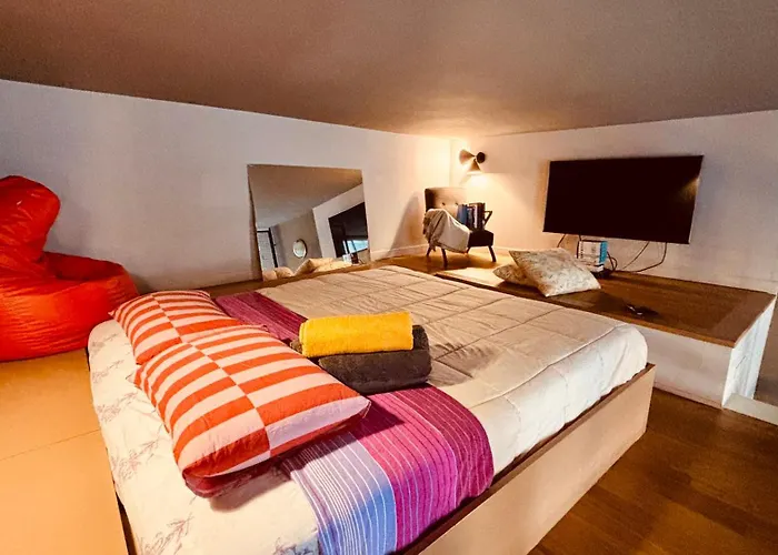 شقة La Casetta Di Violetta Loft Colorato ميلان