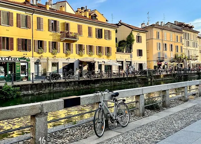 Design Canal Navigli View Milano