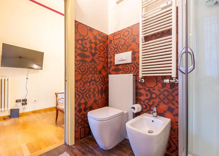 Pianob Duomo - Spacious 2br For 8 In Apartment Milan