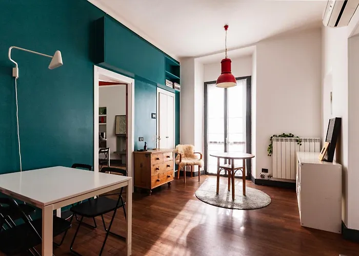 Apartmán Youhosty - Ticinese Wood 60 Milán
