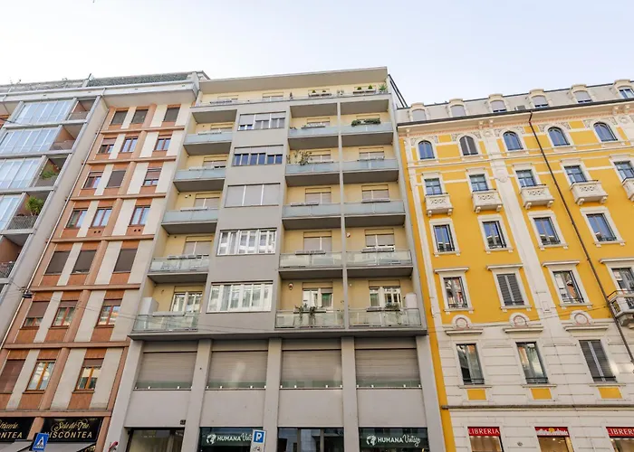 Via De Amicis 43 - Leia Hospitality Daire Milano