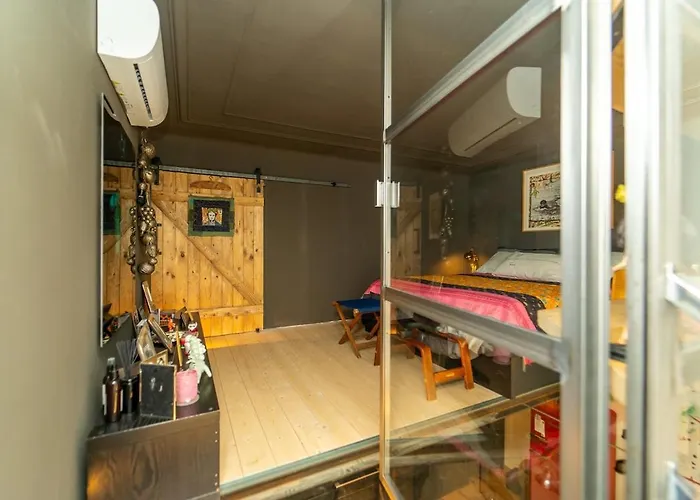 Apartament Urban-ethnic Con Ac, Wifi E Smart Tv *