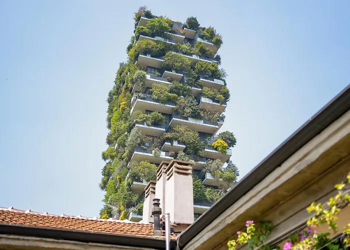 Modern Flat Near Skyline * Milão