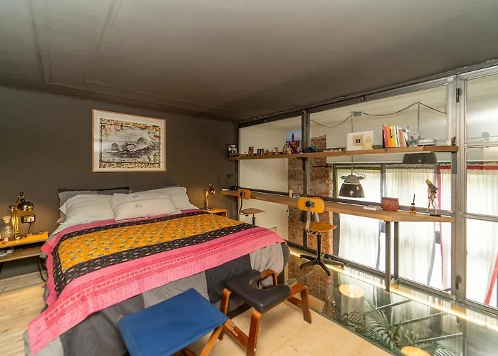 Urban-ethnic Con Ac, Wifi E Smart Tv Apartament