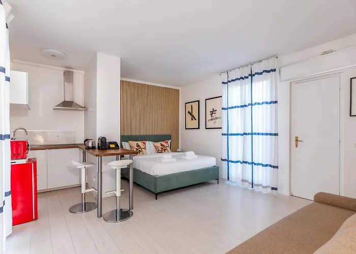 Apartman Flat In Duomo Milánó