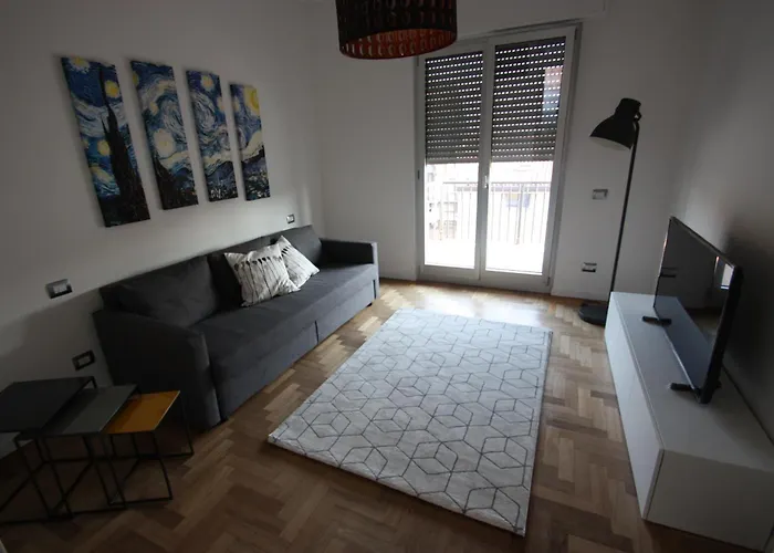 Apartmán Bruzzanese Milán