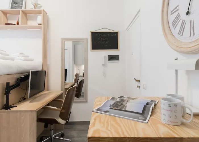 Apartmán Atto Vannucci 15 B Milán