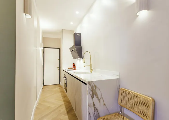 Apartment Marcora 6b Luxury Living In Brera - 15min Walk To Duomo *