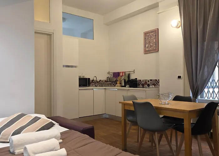 公寓 Mgm - Comfy Flat Molino 米兰