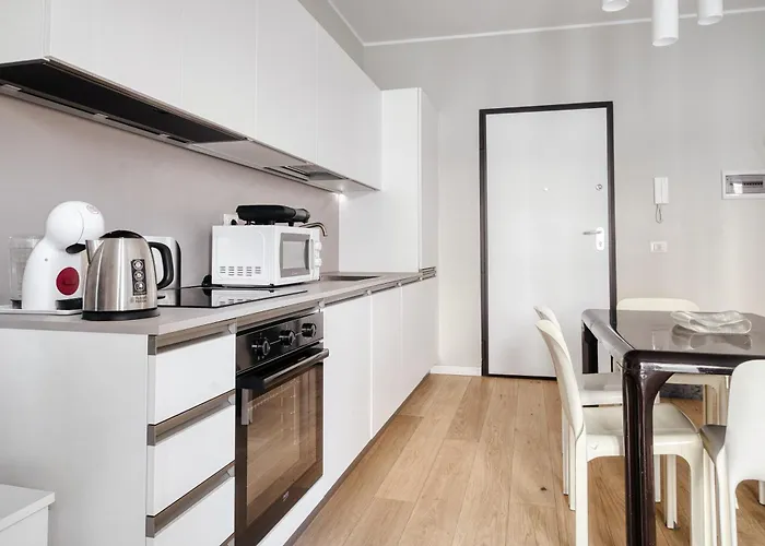 Terrace Charming In Apartman *