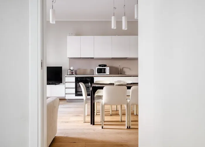 Terrace Charming In Apartman *